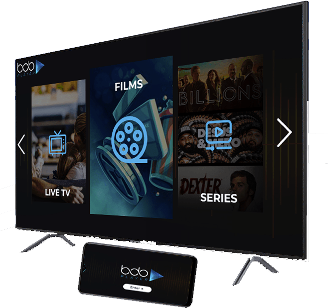 application iptv bob player