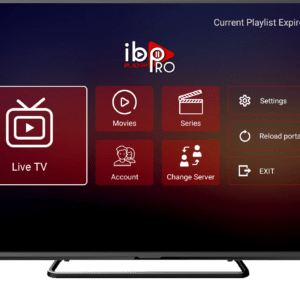 activation de l'application ibo player pro