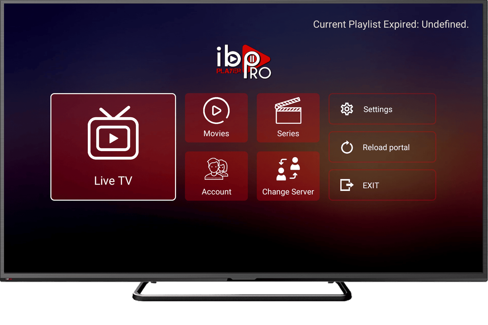 activation de l'application ibo player pro